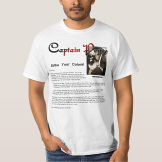 Capítulo três do livro da camiseta do capitão