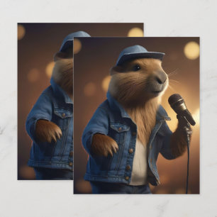 "Capivara Cowboy: Serenata no Oeste Selvagem"