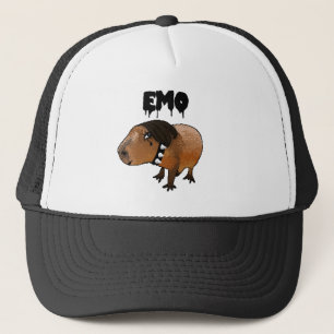 Capivara Emo Boné 