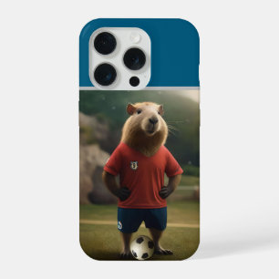 "Capivara Marcadora de Gols: A Estrela de Futebol 