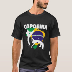 Capoeira Camisa Bandeira de Artes Marciais Brasile