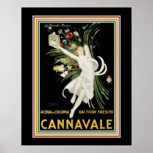 Cappiello Cannavale - Impressão de arte 16 x 20