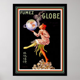 Cappiello Fumez Poster 12 x 16