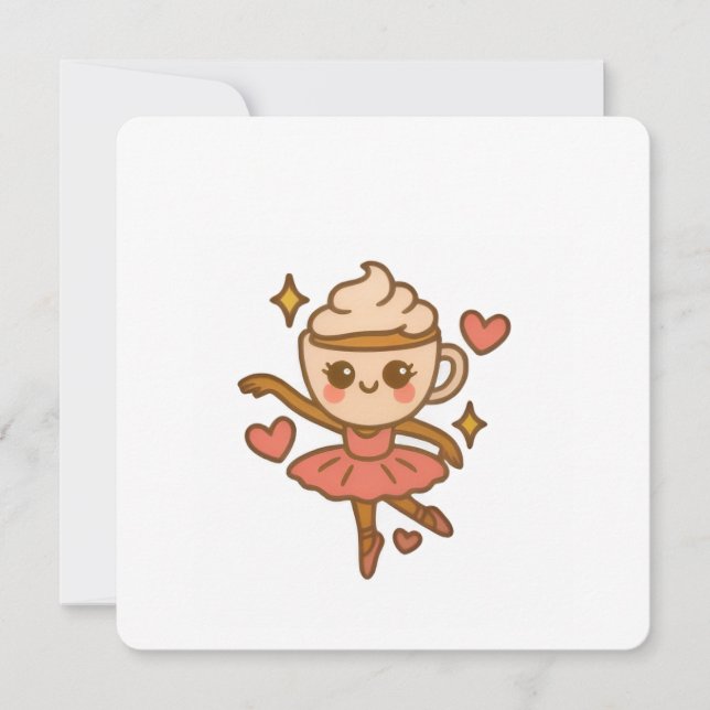 Cappuccina Ballerina Italian Ausweis (Frente)