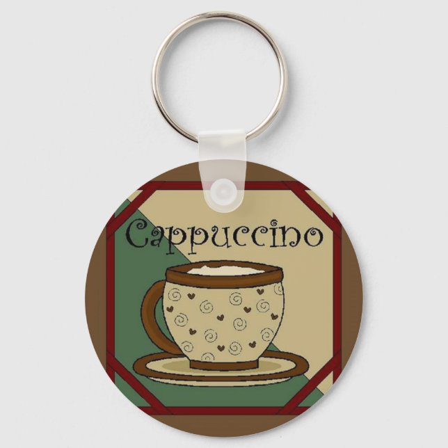 Cappuccino Chaveiro (Frente)