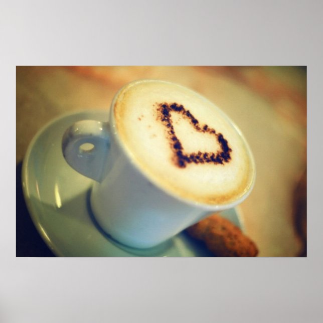 Cappucino Poster (Frente)