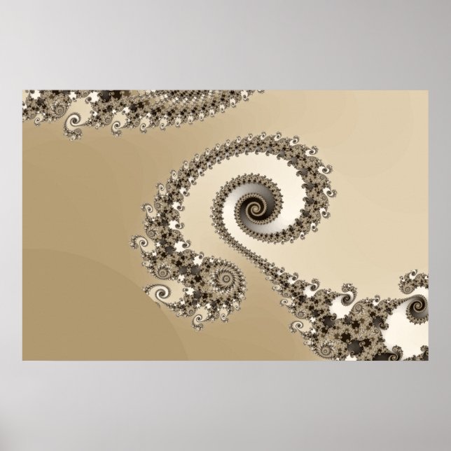 Cappucino Poster (Frente)