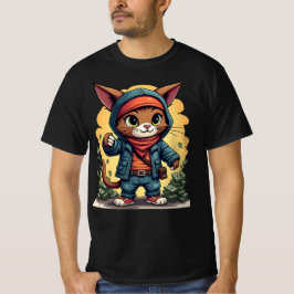 Capre de Gato Dinheiro - Camisa de Gato Robber Eng