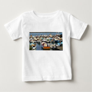 Capri, Italia, barcos, t-shirt
