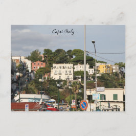 Cápri, Itália, Cartão Postal