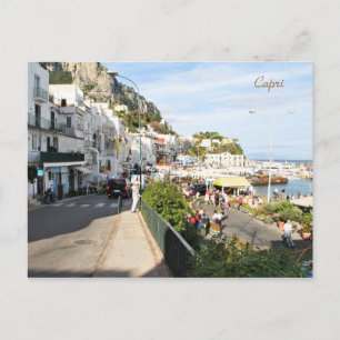 Cápri, Itália, Fotografia, Cartão Postal