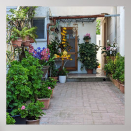 Capri Itália Poster