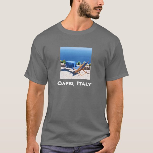 Capri Itália T-shirt (Frente)
