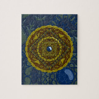 Capricorn Mandala Quebra-cabeça