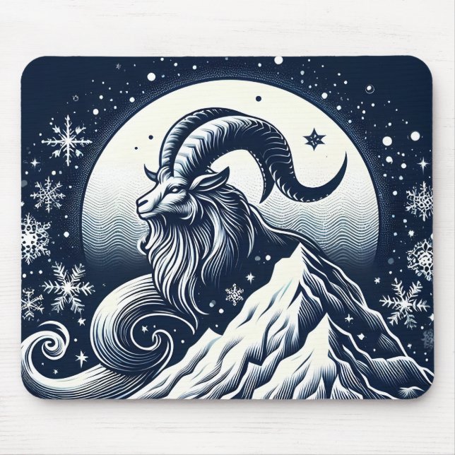 Capricorn - Mousepad (Frente)