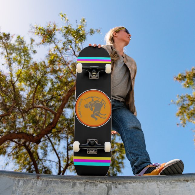 Capricorn Skateboard (Ao ar livre 1)