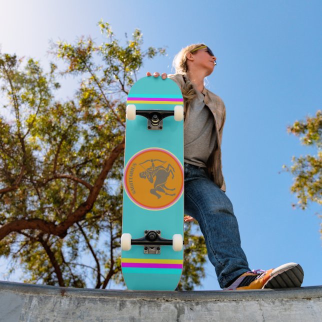 Capricorn Skateboard (Ao ar livre 1)