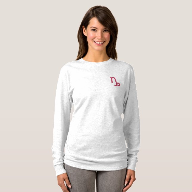 Capricorn T-Shirt (Frente Completa)