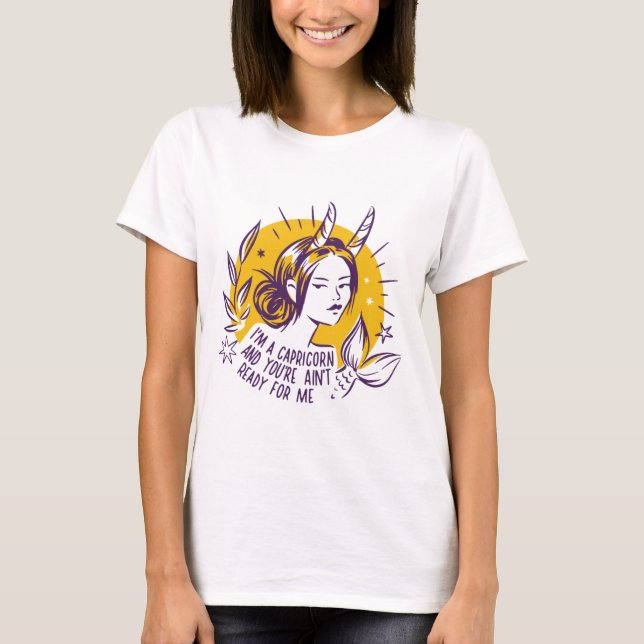 Capricorn T-Shirt (Frente)