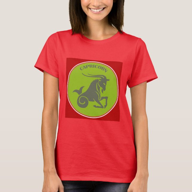 Capricorn T-Shirt (Frente)