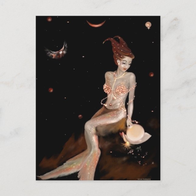 Capricórnio, cartão postal (Frente)