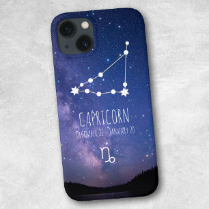 Capricórnio   Constelação Zodiac Personalizada