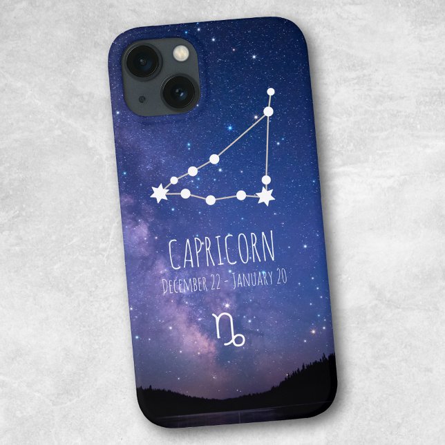 Capricórnio | Constelação Zodiac Personalizada (Criador carregado)