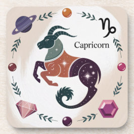 Capricórnio Joias Saturn Plastic Porta copos Set