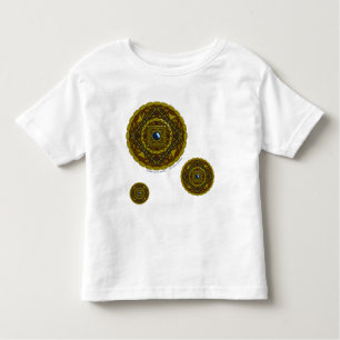 Capricórnio Mandala Kid e Camisa de Luz do Bebê