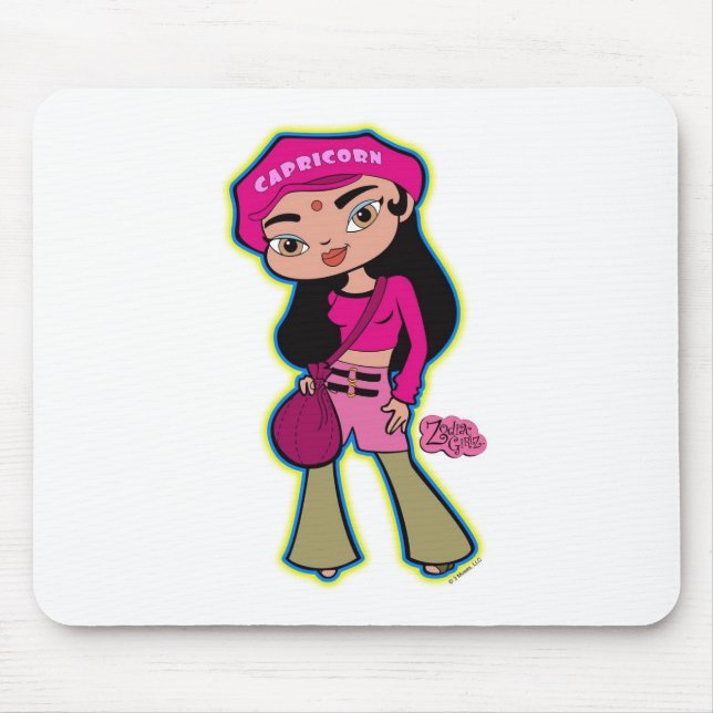 Capricórnio Mousepad (Frente)