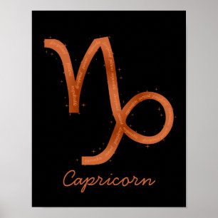 Capricórnio Poster