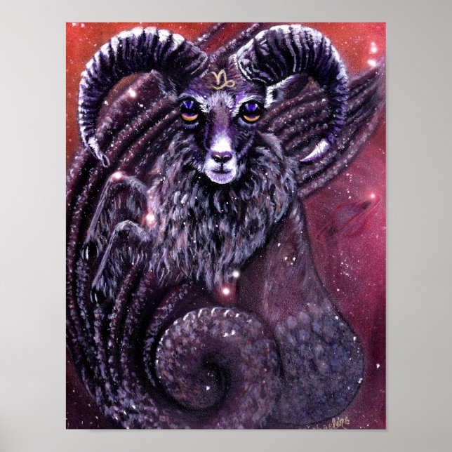 Capricórnio Poster (Frente)