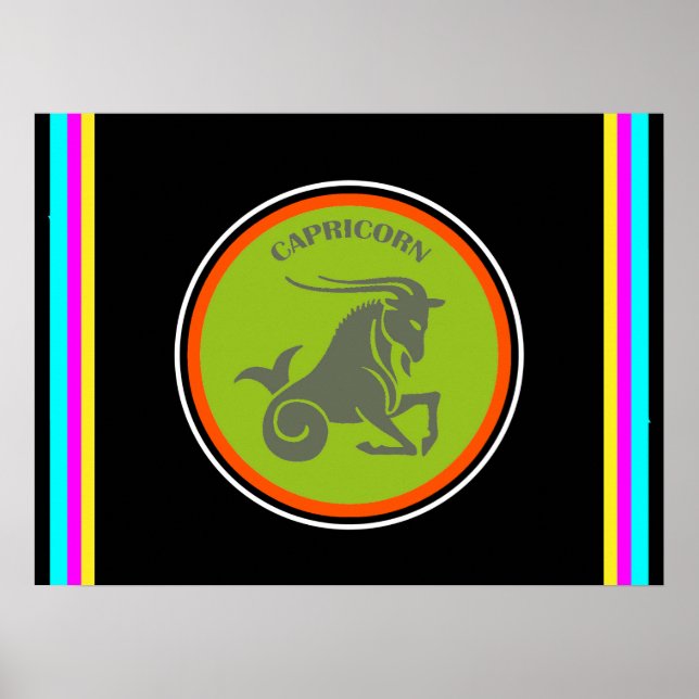 Capricórnio Poster (Frente)