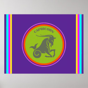 Capricórnio Poster