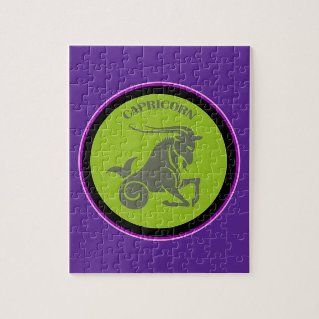 Capricórnio Quebra-cabeça (Vertical)