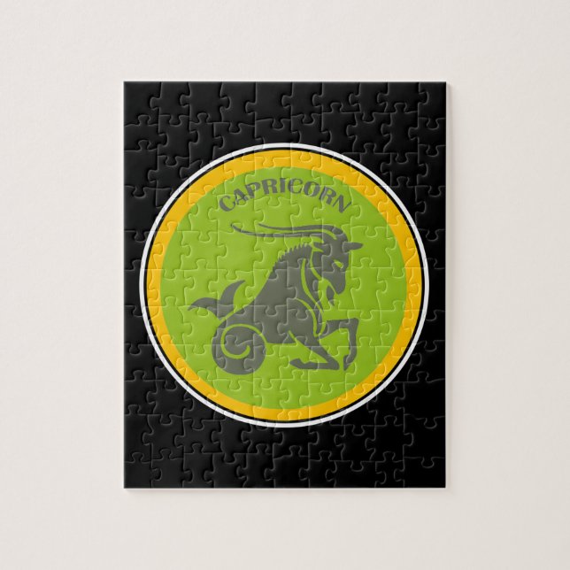 Capricórnio Quebra-cabeça (Vertical)
