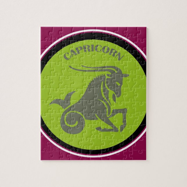 Capricórnio Quebra-cabeça (Vertical)