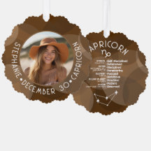 Capricórnio - Símbolo de Astrologia Zodiac Foto, A