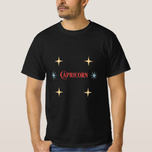 Capricórnio - Sinal astrológico T-Shirt