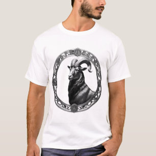 Capricórnio - Sinal astrológico T-Shirt