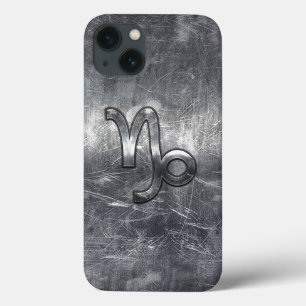 Capricórnio Zodiac Símbolo Industrial Estilo