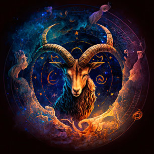 Capricórnio Zodiac - Sinal de serra Quebra-cabeça