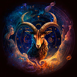 Capricórnio Zodiac - Sinal de serra Quebra-cabeça