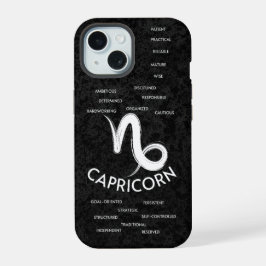 Capricórnio Zodiac Traços de Horóscopo Caras