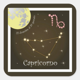 Capricorno 22 al dicembre de 20 autocolantes