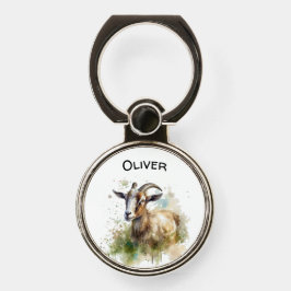 Caprino de Aquarela, personalizado