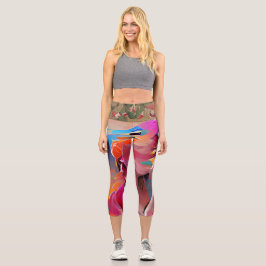 Capris de alta isenção