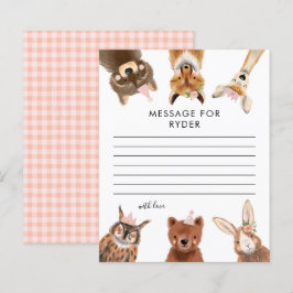 Cápsula de Festa de aniversário do Woodland para M