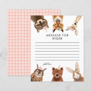 Cápsula de Festa de aniversário do Woodland para M