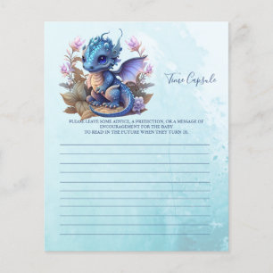 Cápsula de Tempo dos Jogos do chá de fraldas